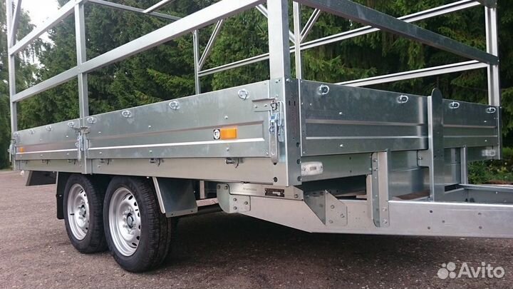 Прицеп сст 7132-35 (без тента и дуг)