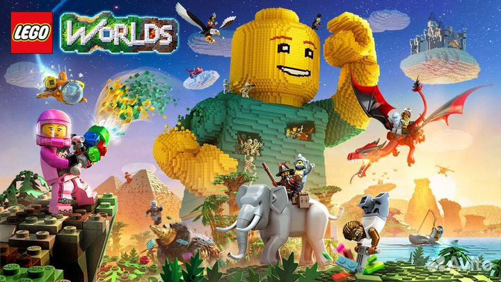 Lego worlds PS4 PS5