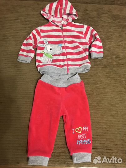 Костюм для девочки 68 р