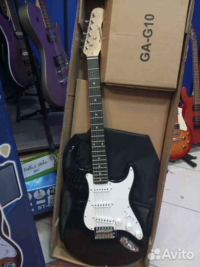 Электро гитарный комплект