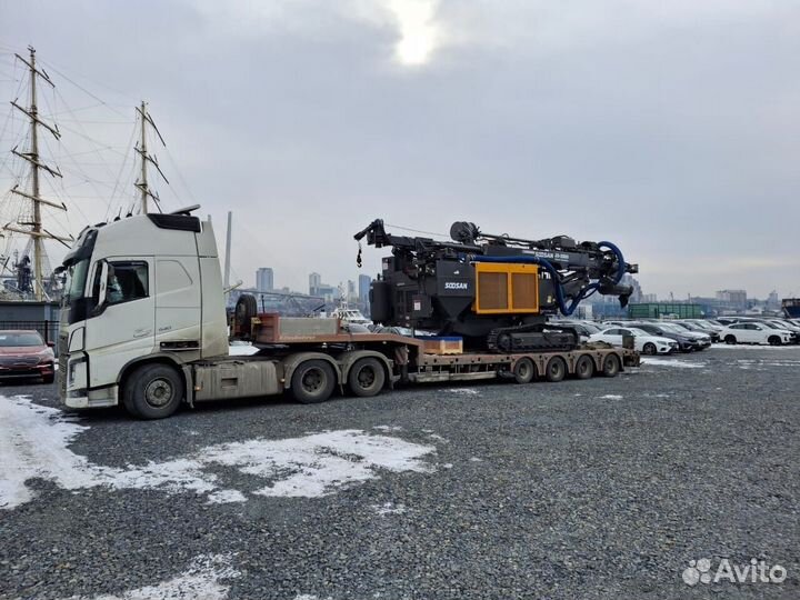 Перевозка негабаритных грузов Нальчик