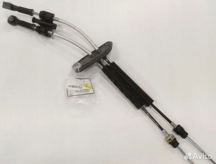 Трос переключения МКПП (Volkswagen Transporter)