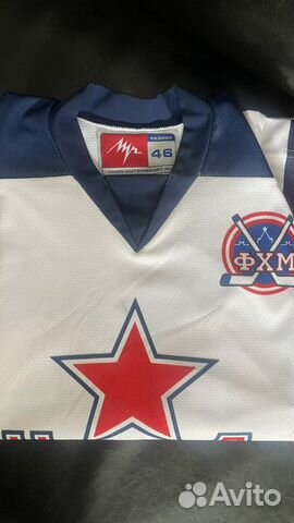 Вратарская майка цска