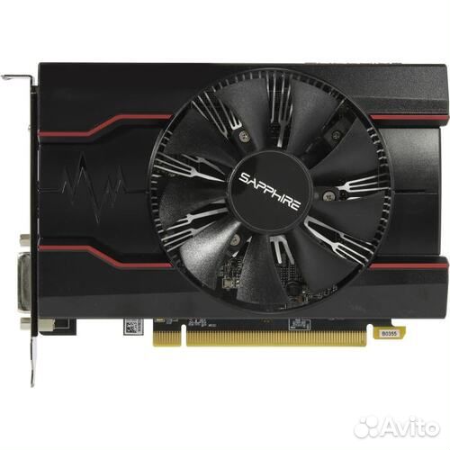 Видеокарта Sapphire AMD Radeon RX 550 series 2GB