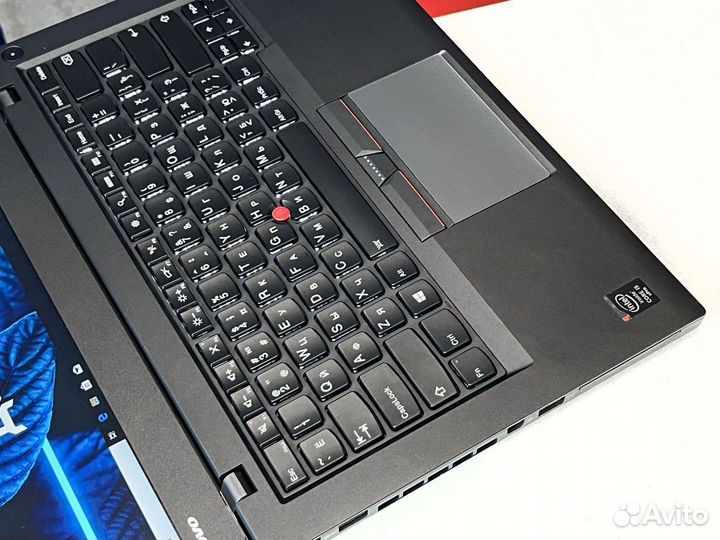 Тонкий ThinkPad T450S i5-5300U 4GB 128 SSD LTE