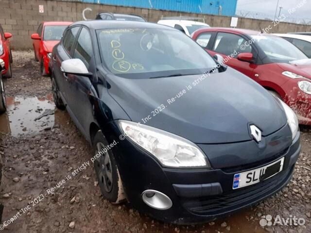 Разбор Renault Megane 3