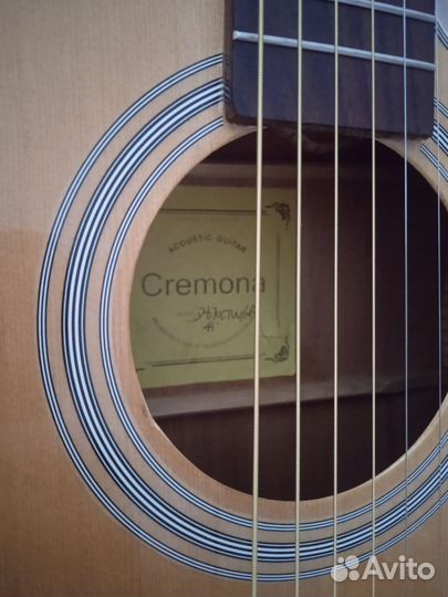 Акустическая гитара Кремона