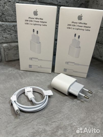 Комплект быстрой зарядки для iPhone 20w Новый