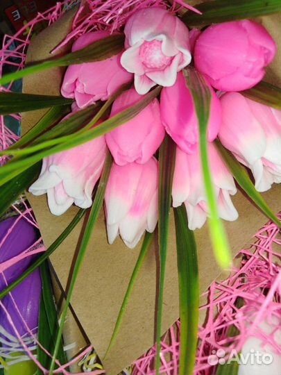 Мыло ручной работы