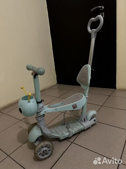 Самокат детский 3 в 1