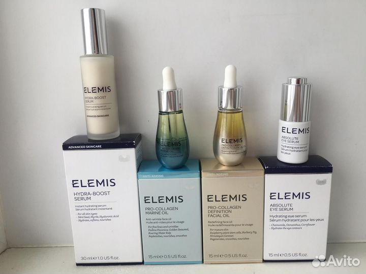 Elemis лифтинг -масло,сыворотки для лица и глаз