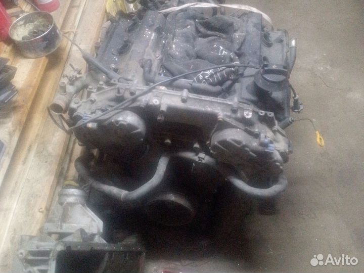 Двигатель nissan skyline vq25dd