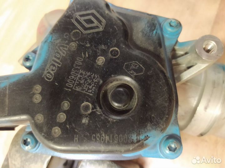 Дроссельная заслонка K9K 1.5DCi Renault 8200614985