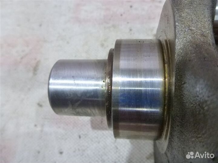 Коленвал Renault Duster HSM F4R410 2016