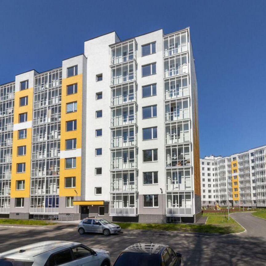 1-к. квартира, 29,3 м², 4/8 эт.