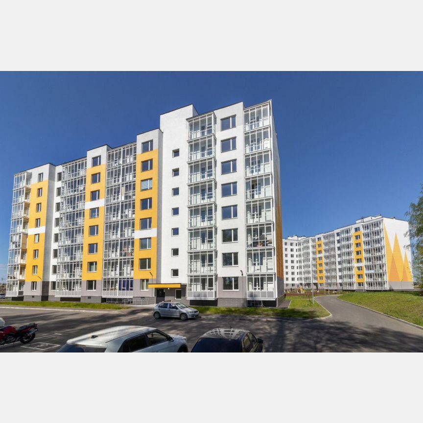 1-к. квартира, 44,3 м², 7/8 эт.
