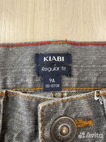 Джинсы kiabi 132-137 для девочки