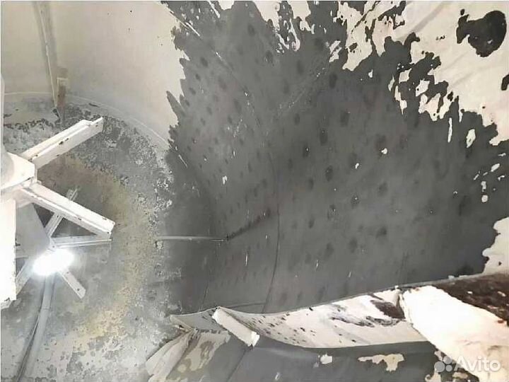 Реактор с рубашкой и мешалкой