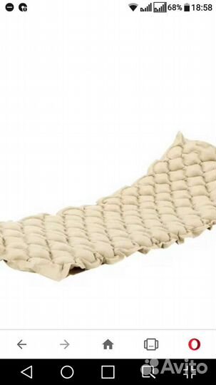 Противопролежневый матрас трубчатый бу