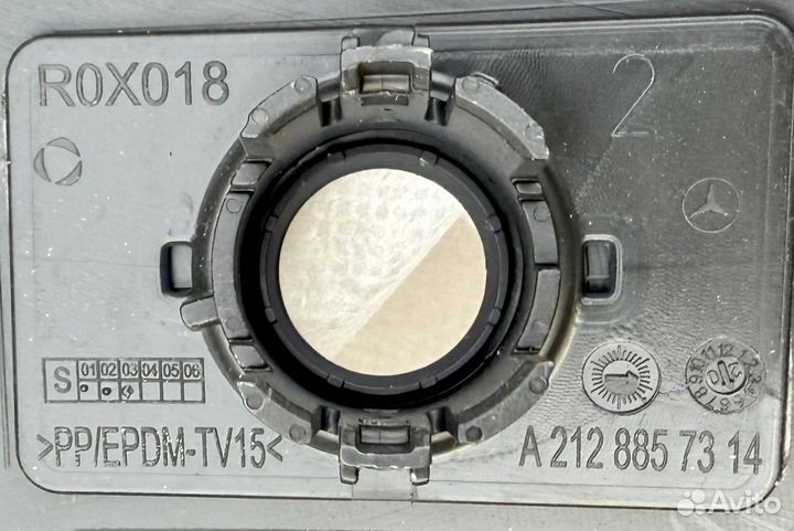 Бампер Mercedes w212 E63 AMG рест новый