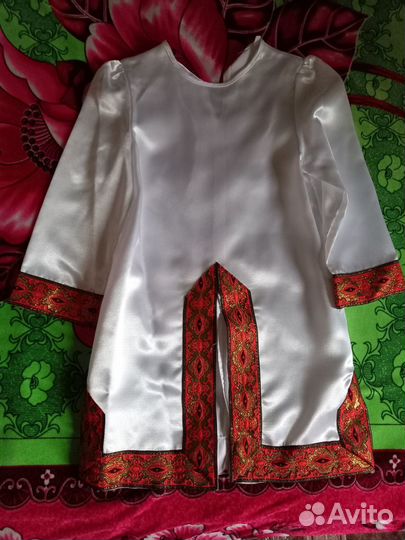 Новогодний костюм для мальчика