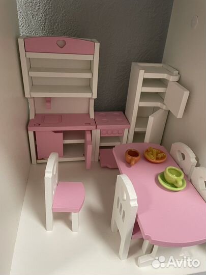 Мебель для кукольного домика (кухня)