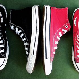 Кеды высокие унисекс Converse All star 25,5 см