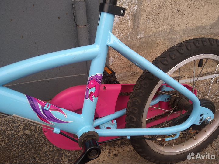 Детский велосипед Btwin 16