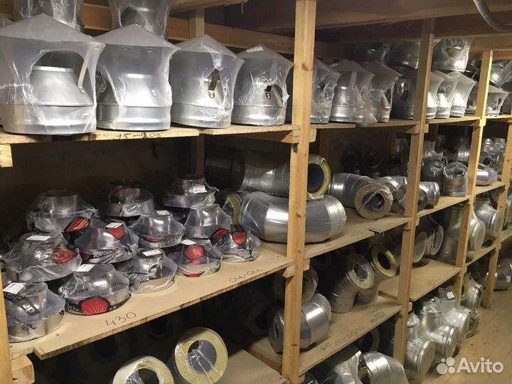 Дымоходы Вентиляция Сэндвич Трубы