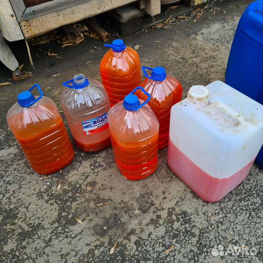 Антифриз Охлаждающая жидкость Тосол б/у