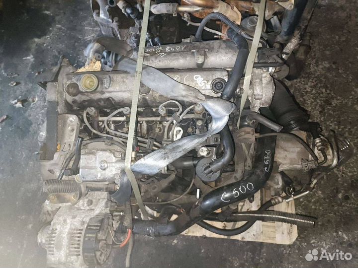 Двигатель в сборе F9Q734 Renault Megane рест