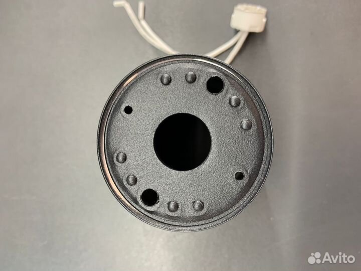 Спот Ambrella light TN214, кол-во ламп: 1 шт., цвет арматуры: черный, цвет плафона: черный