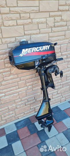 Лодочный мотор Mercury
