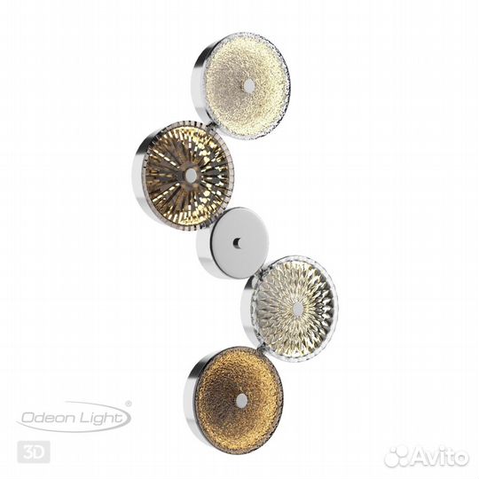 Бра odeon light caramella 5416/25WL