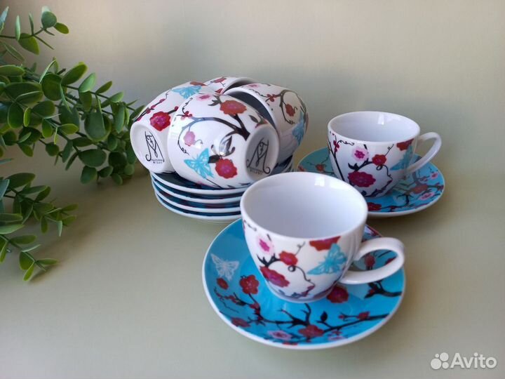 Кофейный набор Francheska Milani новый