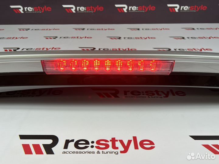 Спойлер Toyota Land Cruiser Prado 150