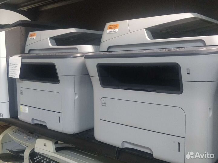 Мфу лазер samsung SCX-4824FN Гарантия