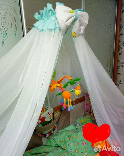 Балдахин+держатель для балдахина