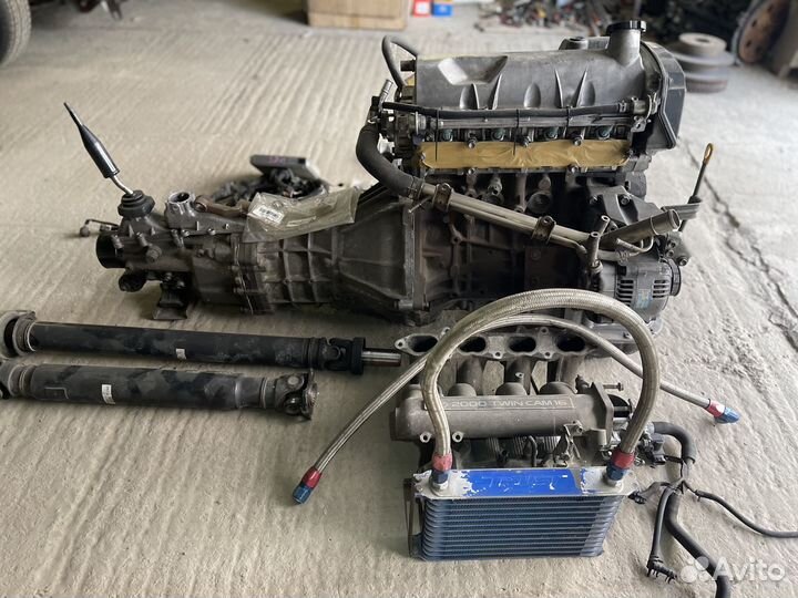 3S-GTE+турбокит TrustGreddy T518z + МКПП W58 Turbo