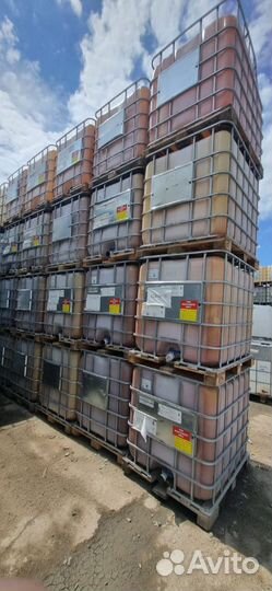 Еврокуб б/у 1000 л (Изоцианат)