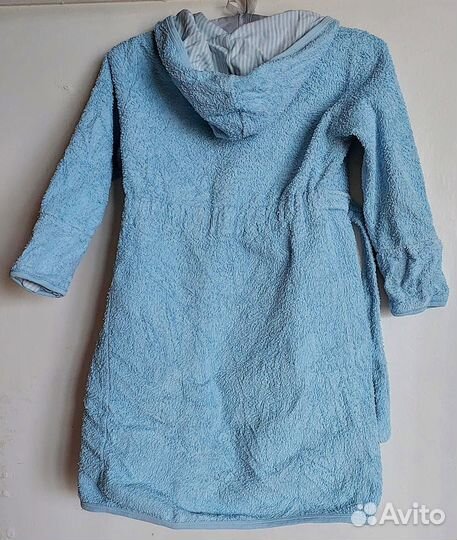 Халатик детский банный 122-128