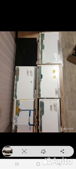 Экраны для ноутбуков и нетбуков бу