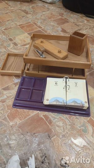 Настольные принадлежности