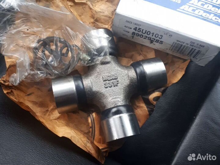 Крестовина карданного вала ACDelco 45U0103