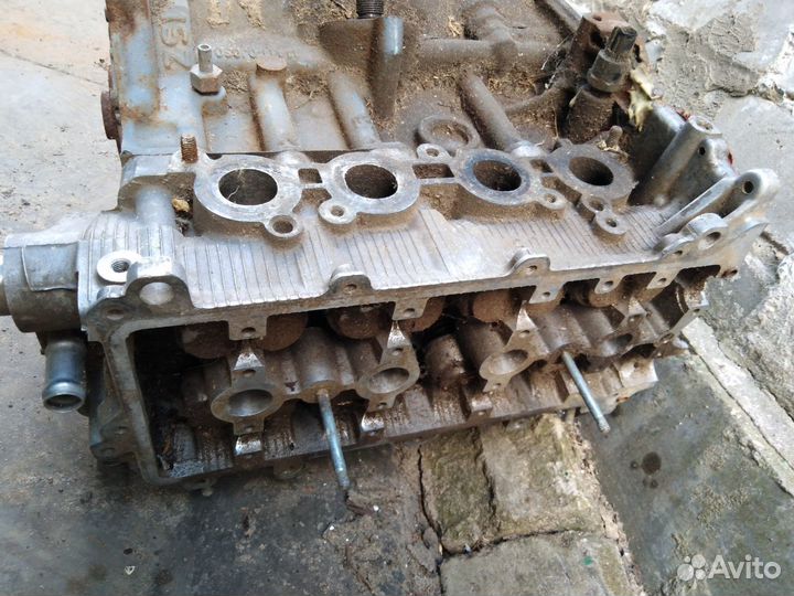 Двигатель тойота ярис 1SZ-FE