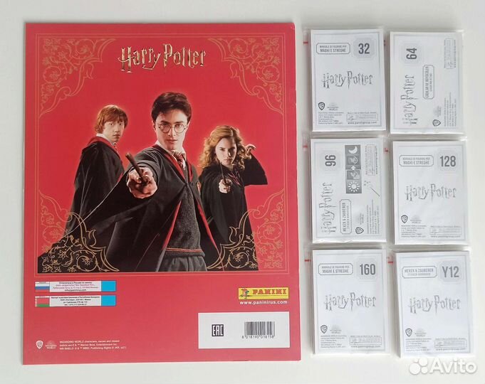 Panini Гарри Поттер - Альбомы, пакеты, сеты