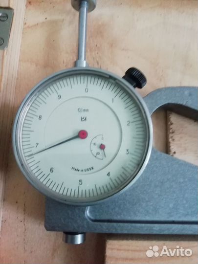 Толщиномер ручной тр-20-100Б СССР