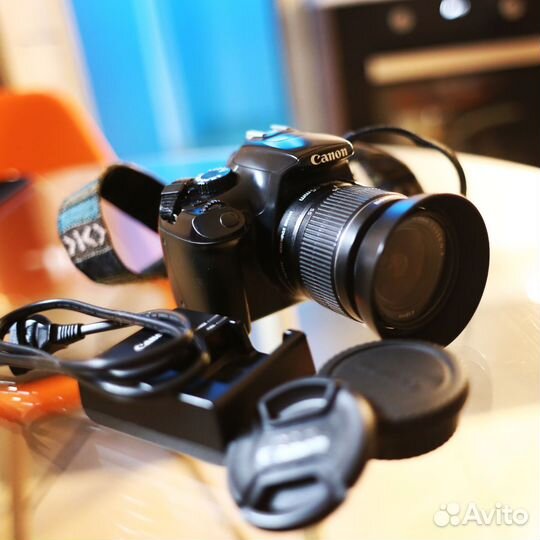 Зеркальный фотоаппарат canon eos 1100d kit 18 55