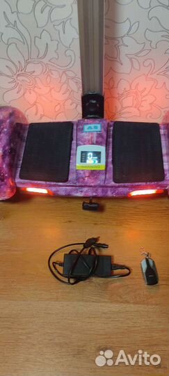 Гироскутер с ручкой