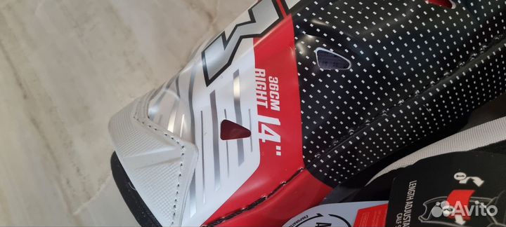 Хоккейные щитки CCM jetspeed FT6, Sr14